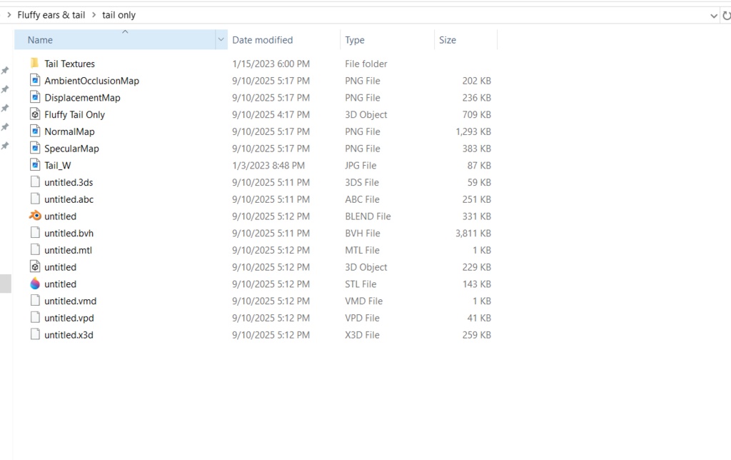 Fluffy Ears and Tail -Complete Eddition