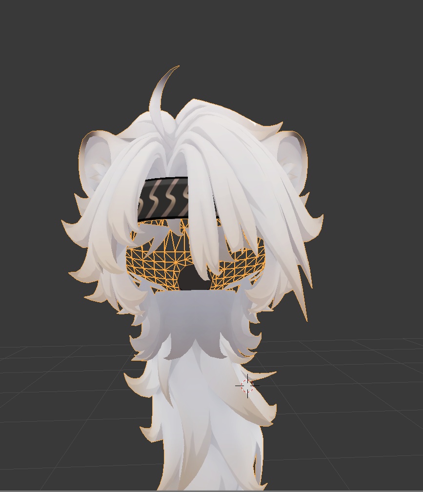 3D/MMD - Hair + Ears + Tail