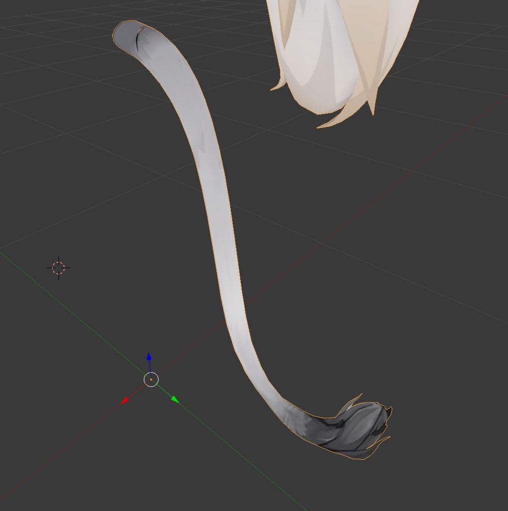 3D/MMD - Hair + Ears + Tail