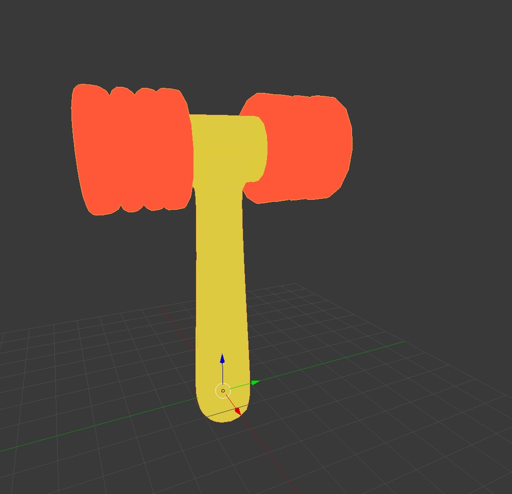 Toy Squeeky Hammer v2.0