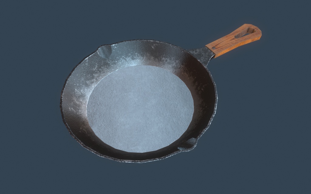 Its a frying pan