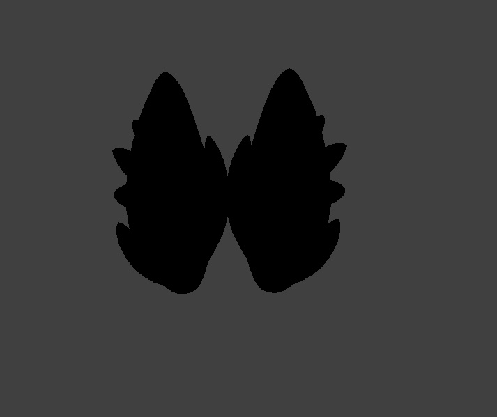 Fluffy Ears v2 (printable, Textures) Complete Eddition