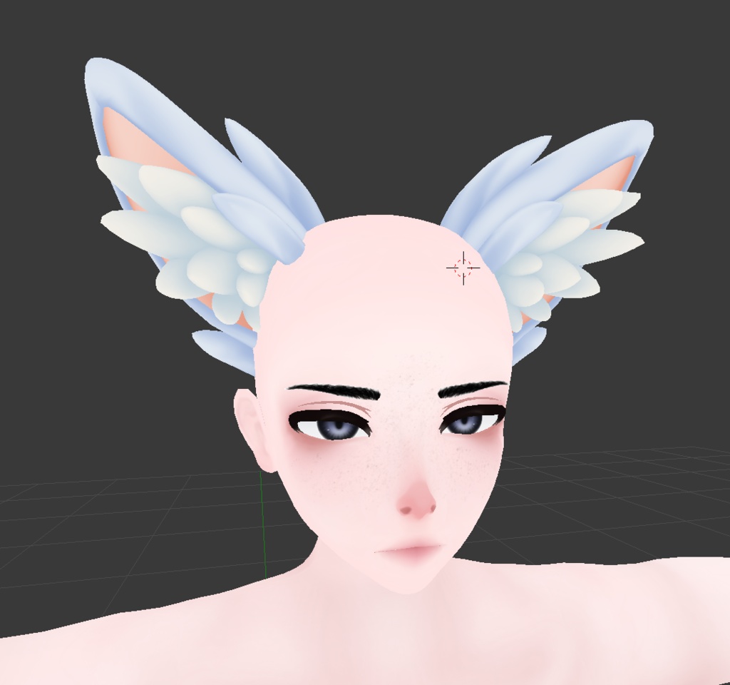 Fluffy Ears v2 (printable, Textures) Complete Eddition