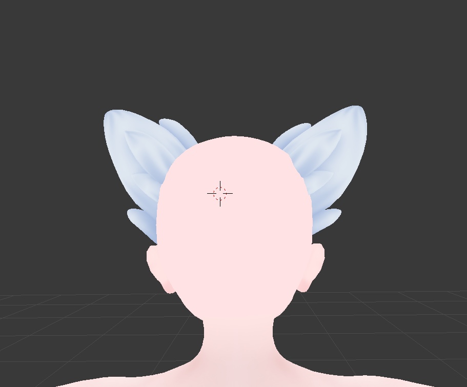 Fluffy Ears v2 (printable, Textures) Complete Eddition