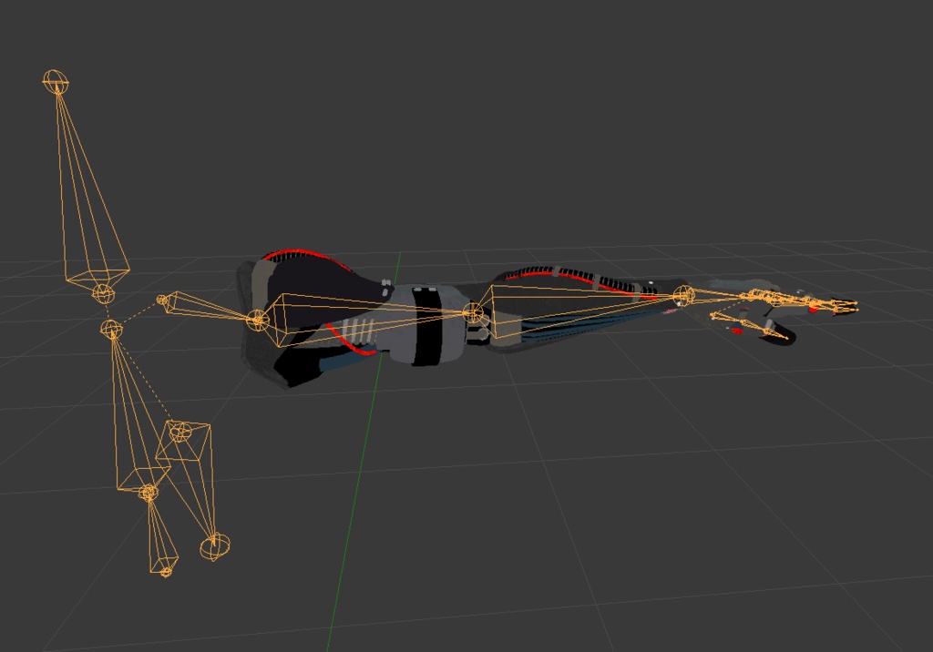 its an arm