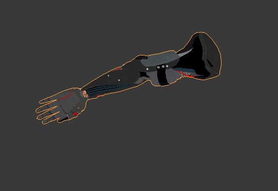 its an arm