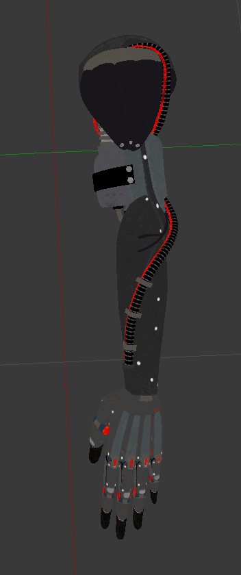 its an arm