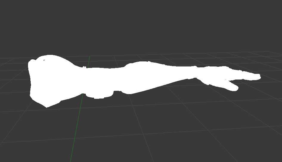 its an arm