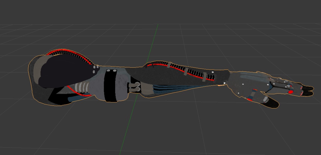 its an arm
