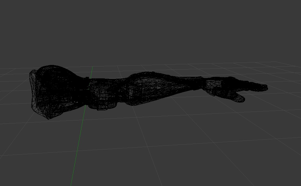 its an arm