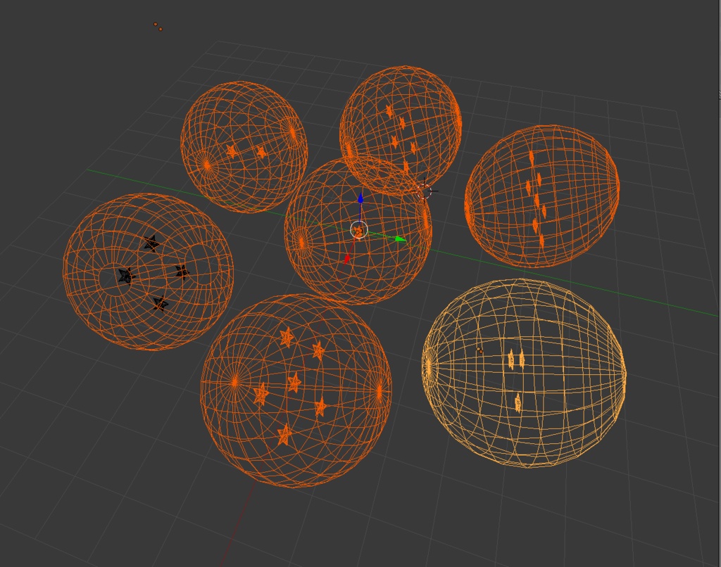 Dragon Balls