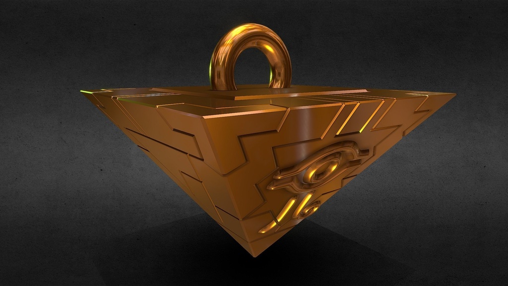 Yugioh Milenium Puzzle