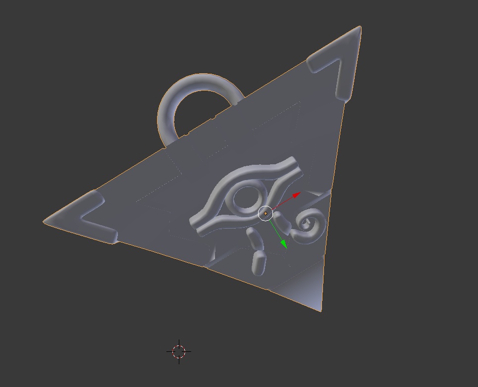 Yugioh Milenium Puzzle