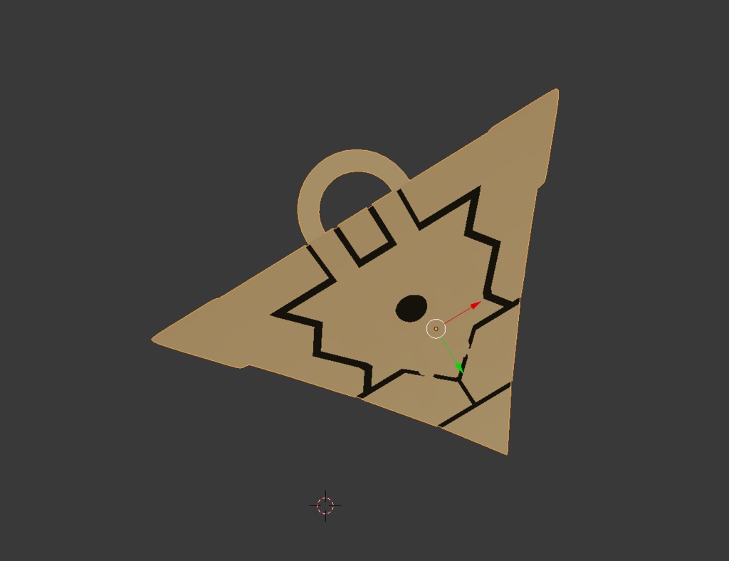 Yugioh Milenium Puzzle