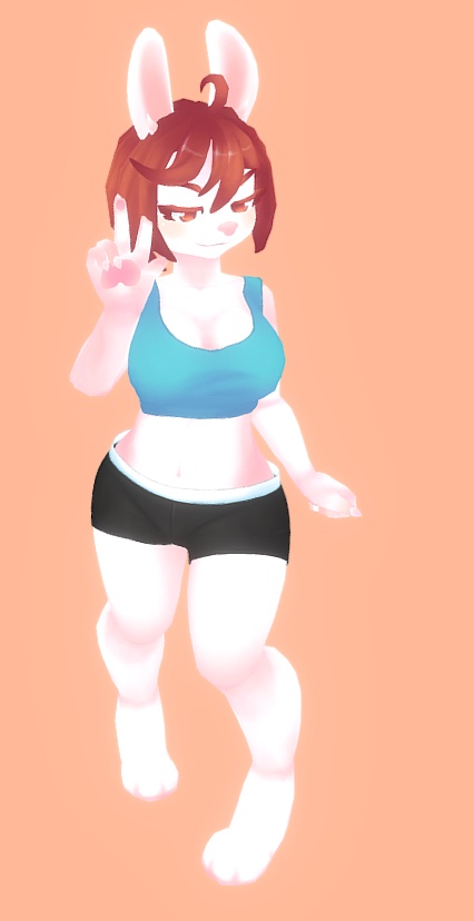 Chubby Bunny - Orange's Assets - 2/3