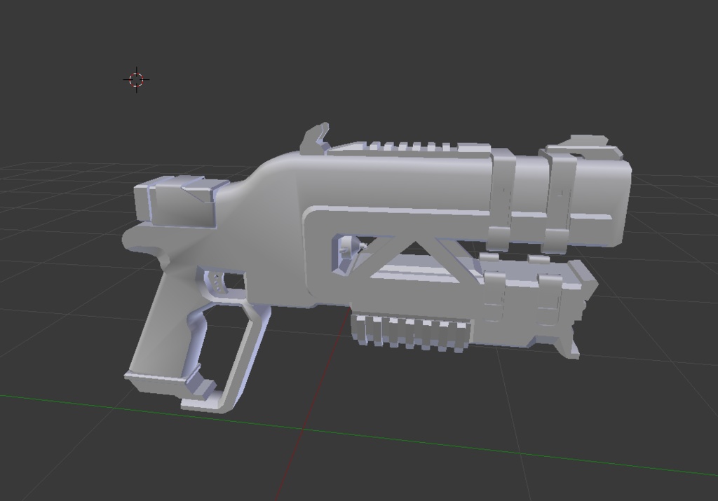Its a gun