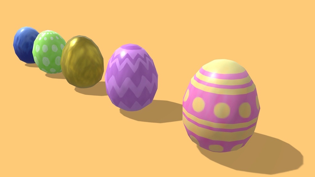 Colored Eggs