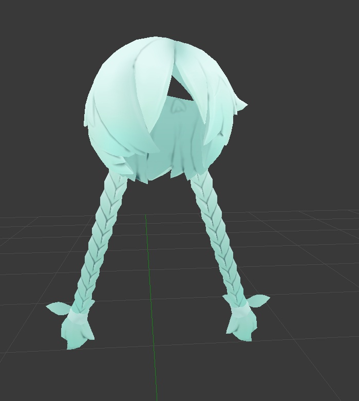 Its a ponytail