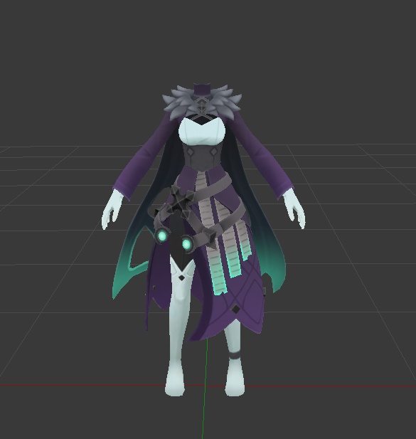 Magic Wonderer's outfit