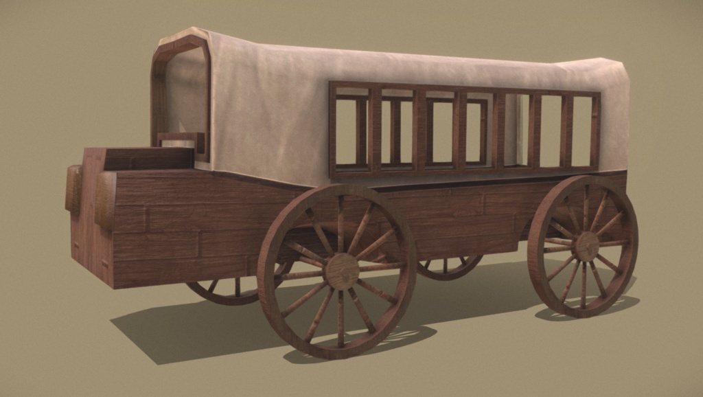 Wagon Buss