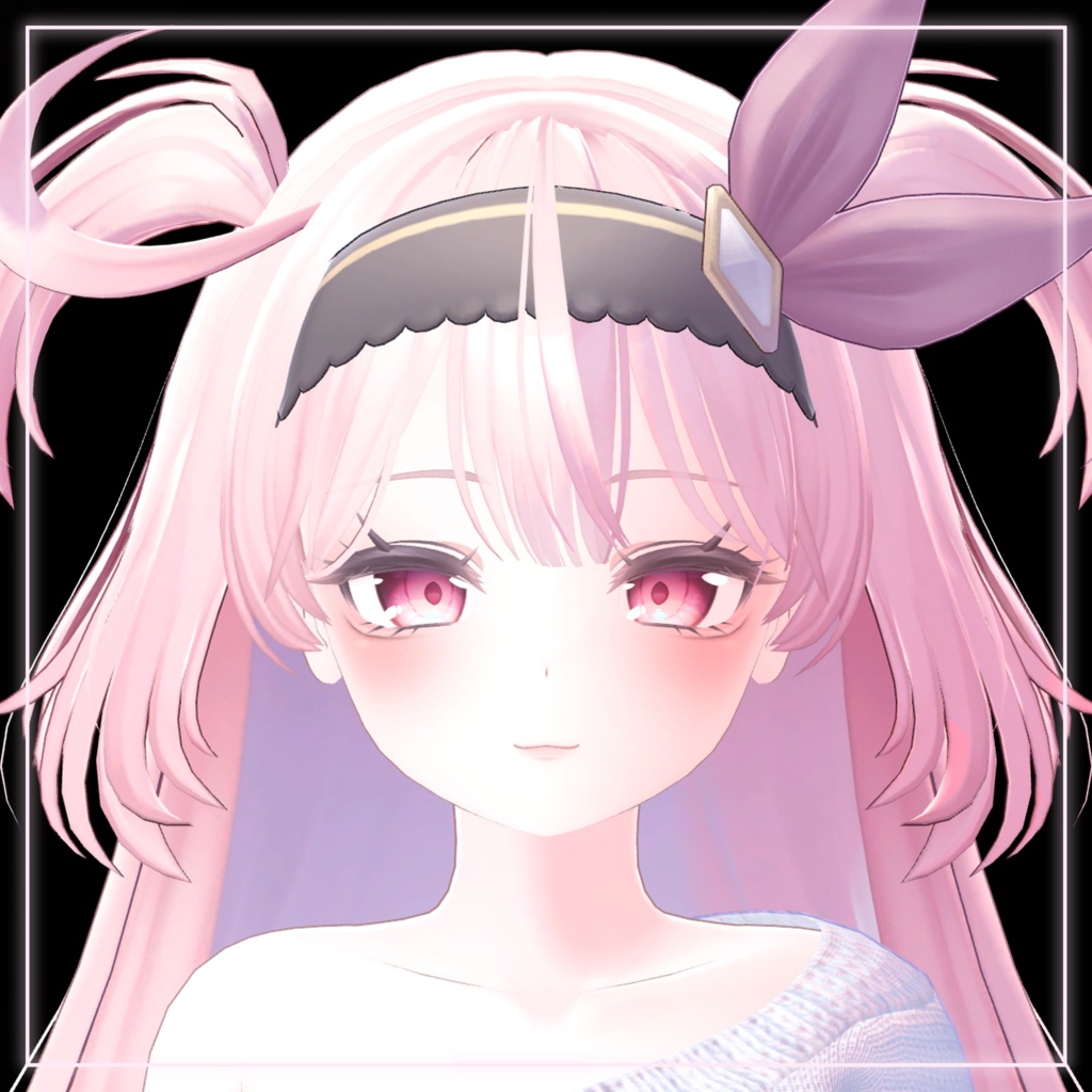 【セレスティア専用】 Selestia Makeup texture + Base Face