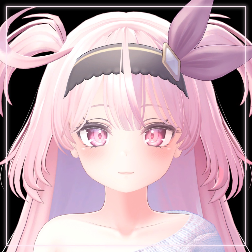 【セレスティア専用】 Selestia Makeup texture + Base Face