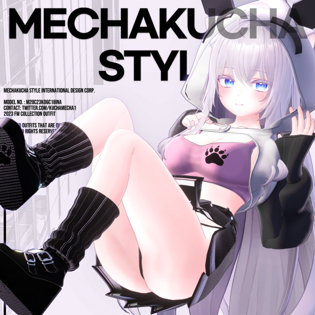 萌用】 Demon Nya! - MECHAKUCHA STYLE - BOOTH