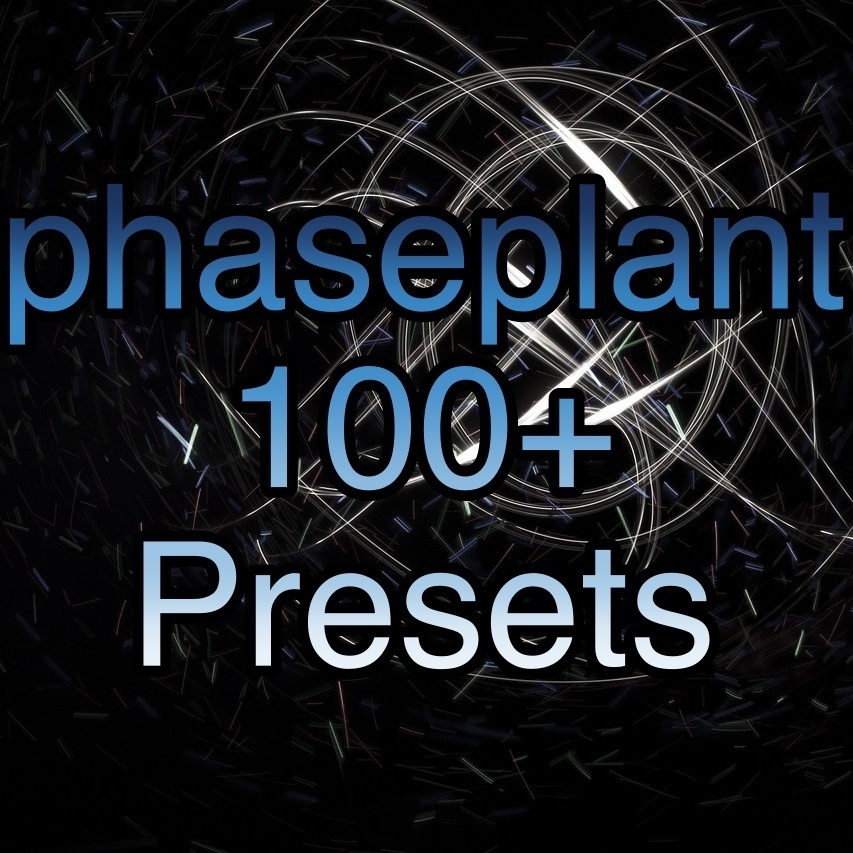 phaseplant 100+ Presets