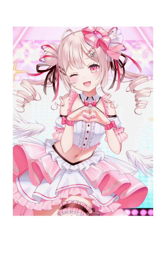 <5/31まで受注>夏目めい新衣装記念グッズ💌🎤✨️