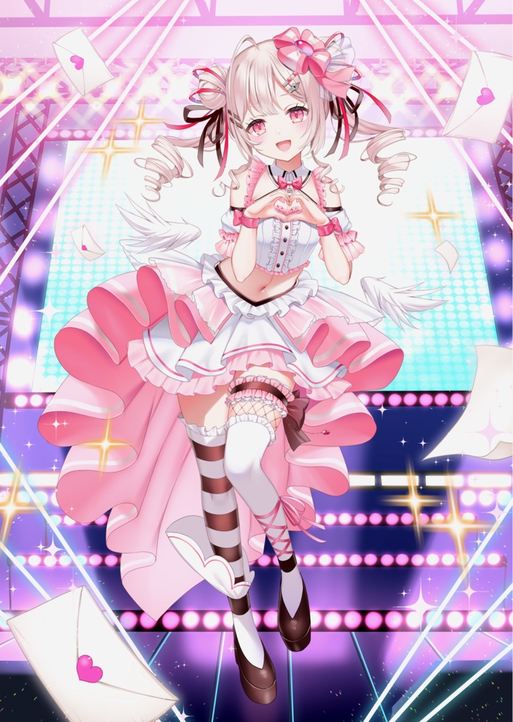 <5/31まで受注>夏目めい新衣装記念グッズ💌🎤✨️