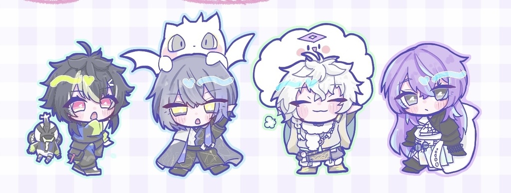 ⚠︎︎非公式⚠︎︎でぃてぃかアクスタ