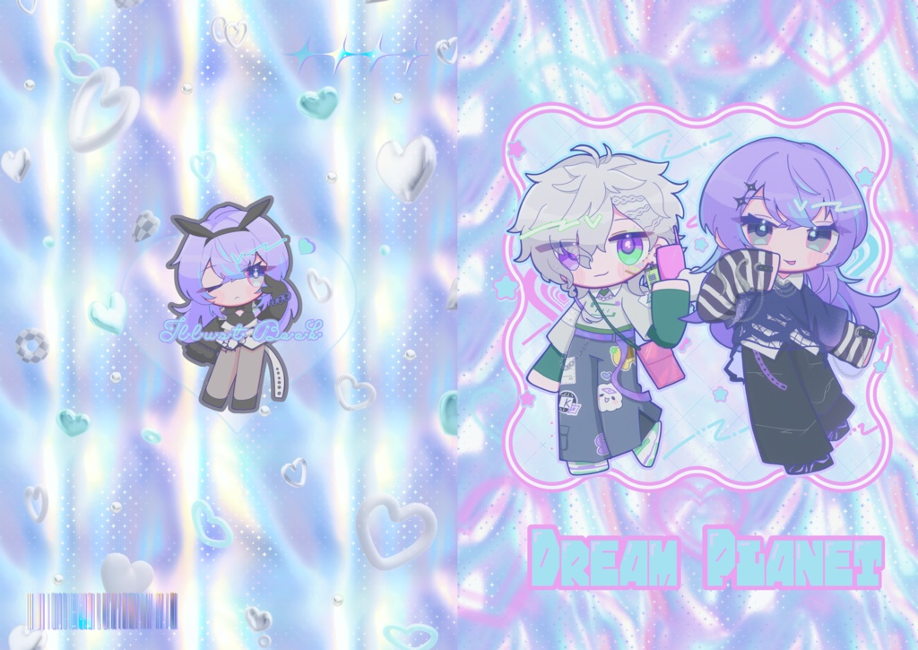 【非公式】イラスト本(ニスカード付き)