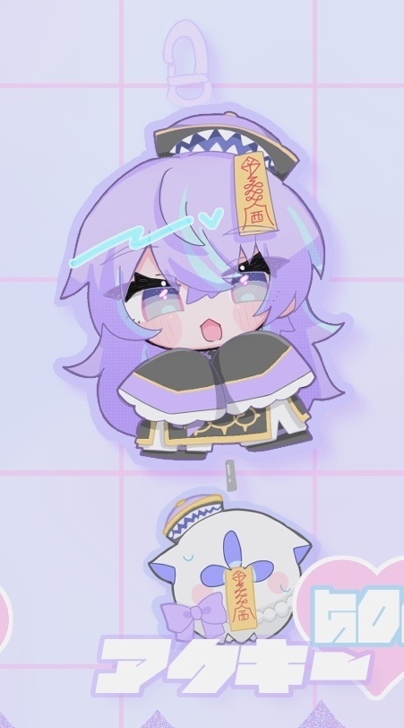 【非公式】星導ショウ アクリルキーホルダー