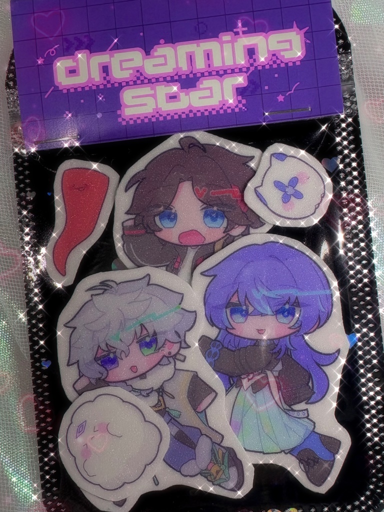 冷笑団ステッカー