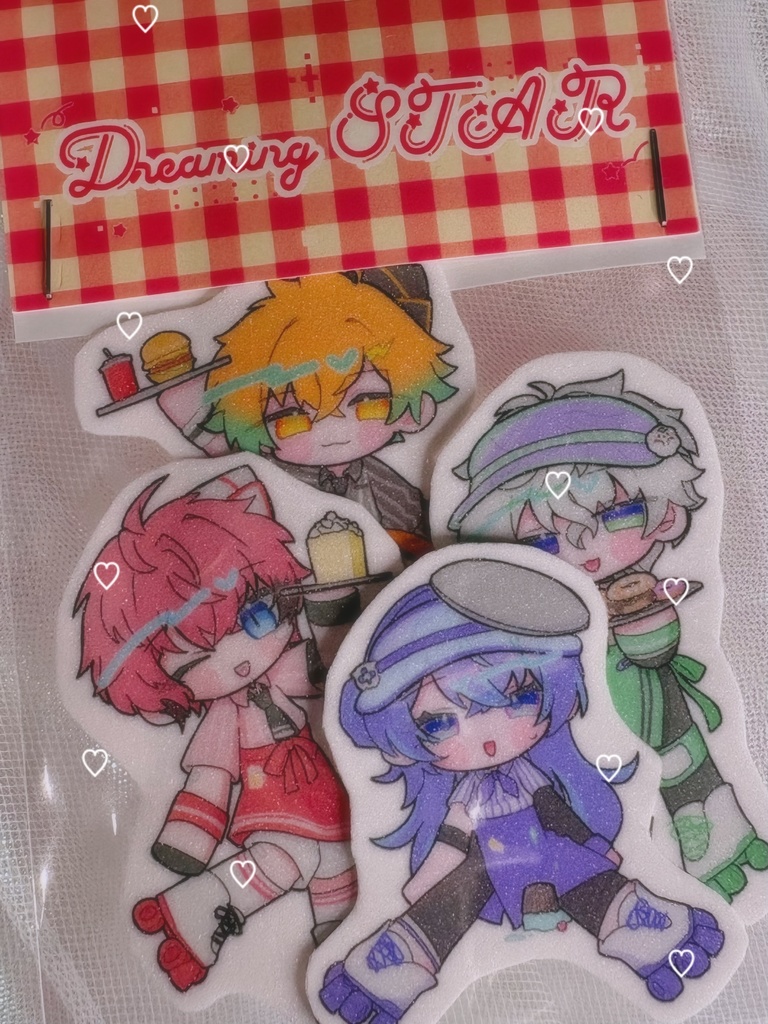 バイト組ステッカー