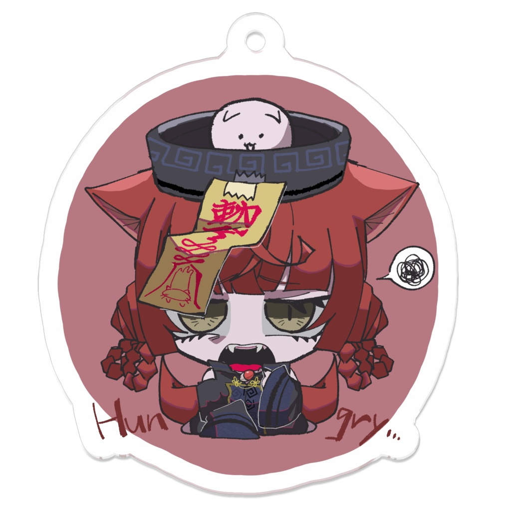 アクリルキーホルダー