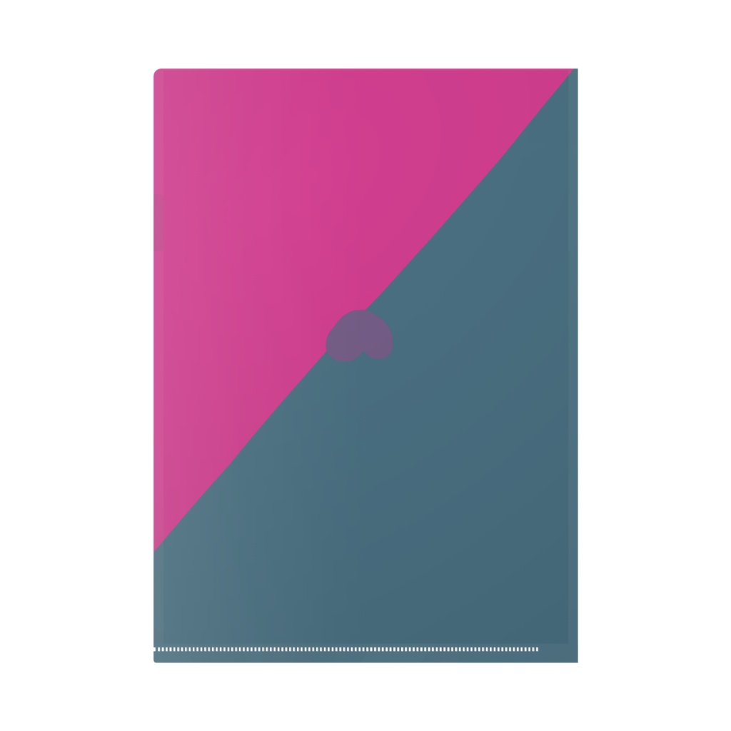 クリアファイル(うちよそ)