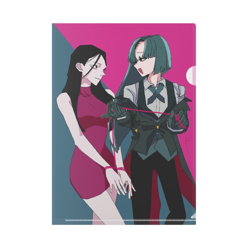 クリアファイル(うちよそ)