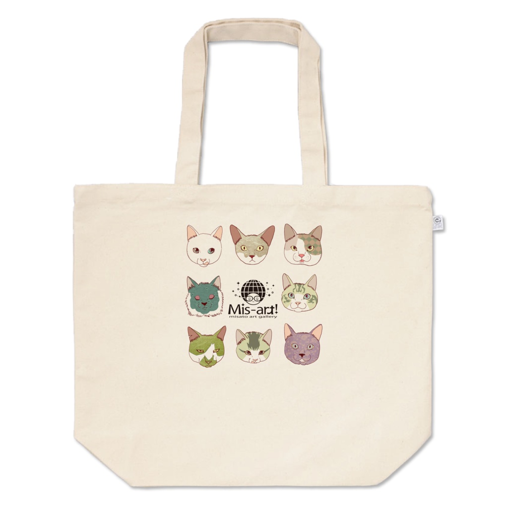 猫にらめっこサイズ（ｃｍ）M36×37　L48×40