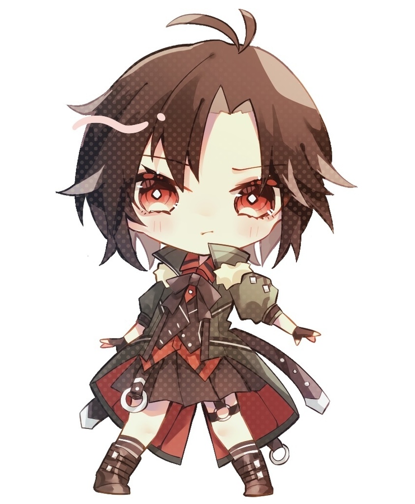 菊地真　アクリルキーホルダー