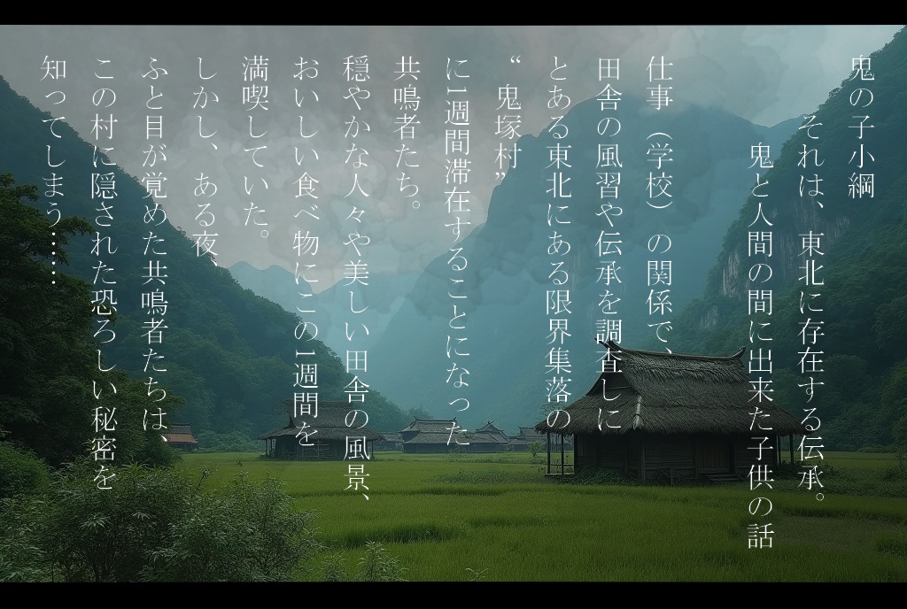 【エモクロアTRPG】餓鬼ノ祝詞