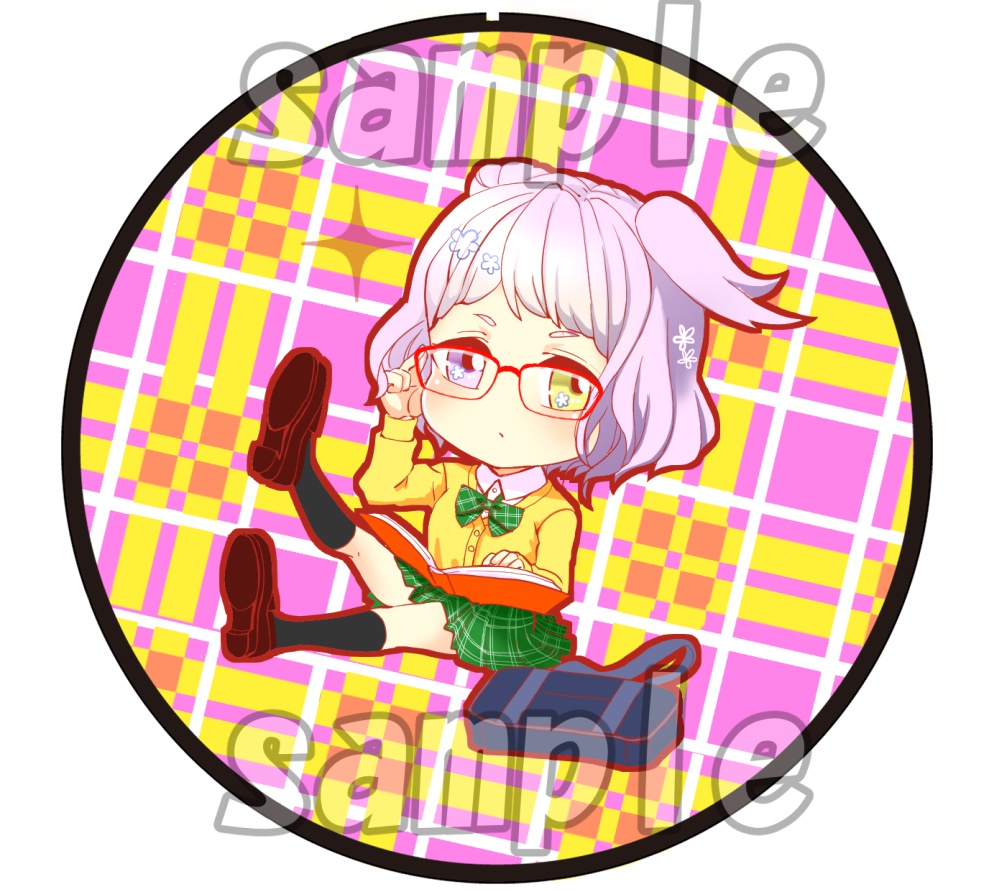 【wlw】缶バッジ　シグルドリーヴァ