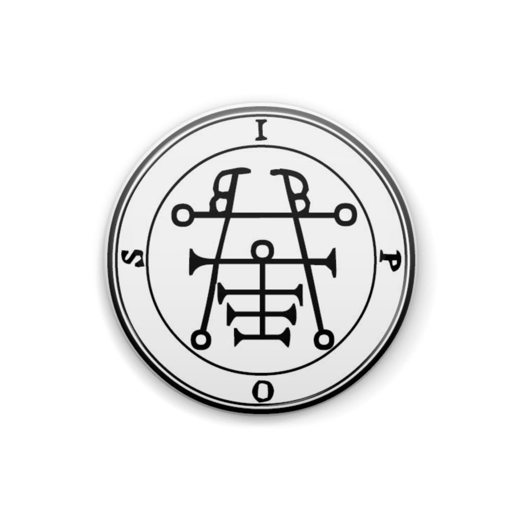 ゴエティア缶バッチNo.22「イポス」