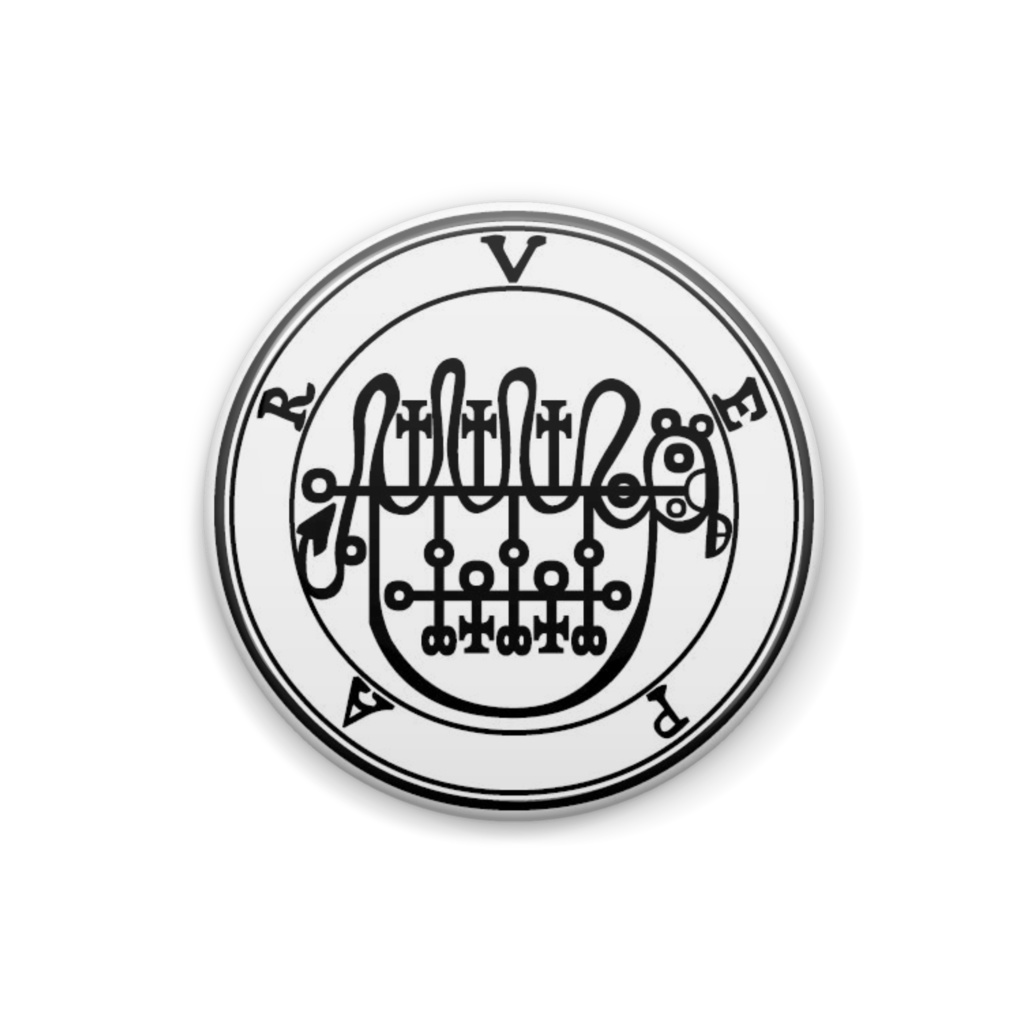 ゴエティア缶バッチNo.42「ウェパル」