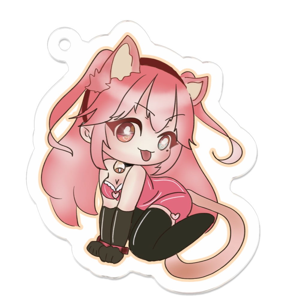 ぬっこるむのアクキー