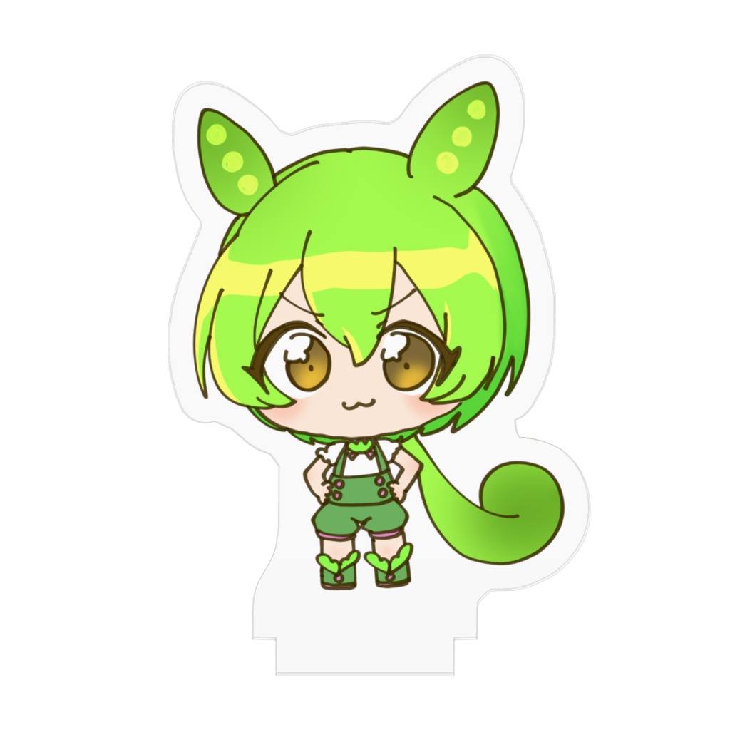 ずんだもん アクリルスタンド