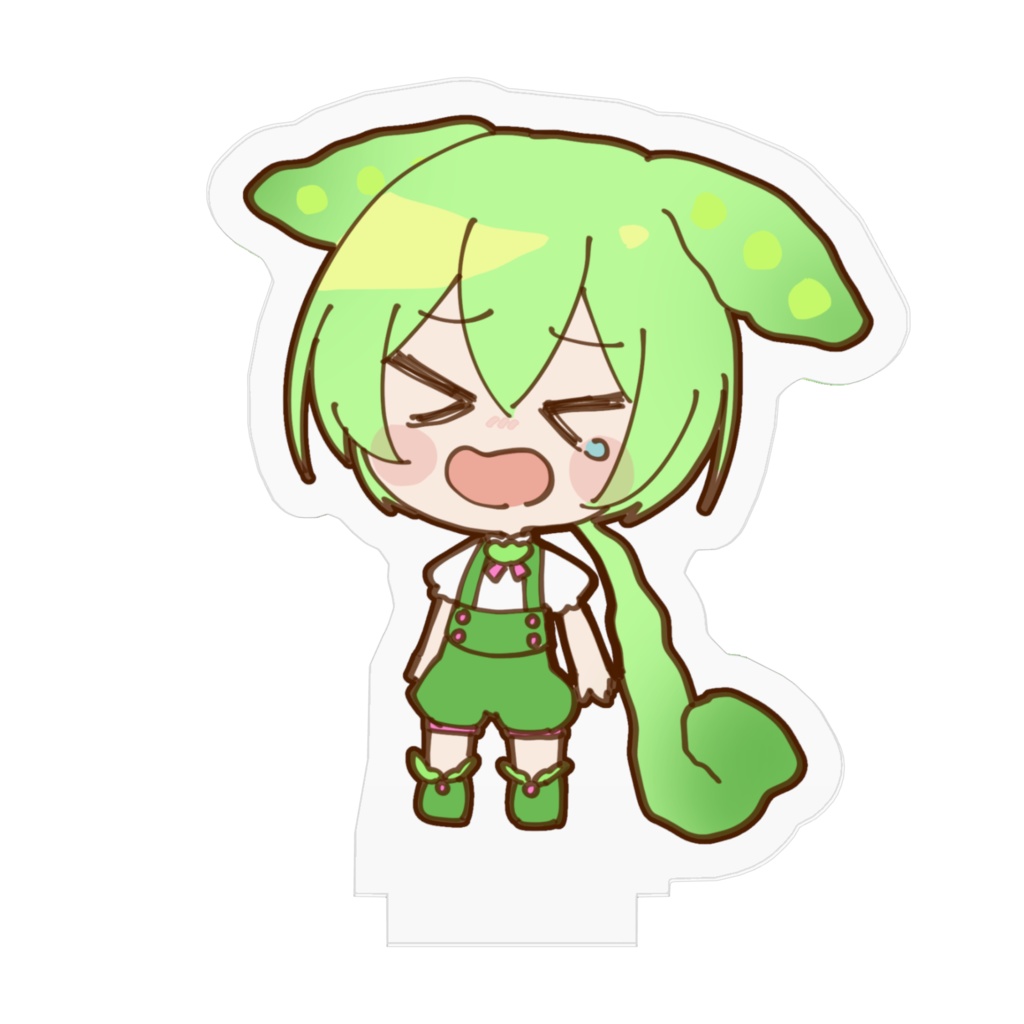 ずんだもん ウワーン アクリルスタンド