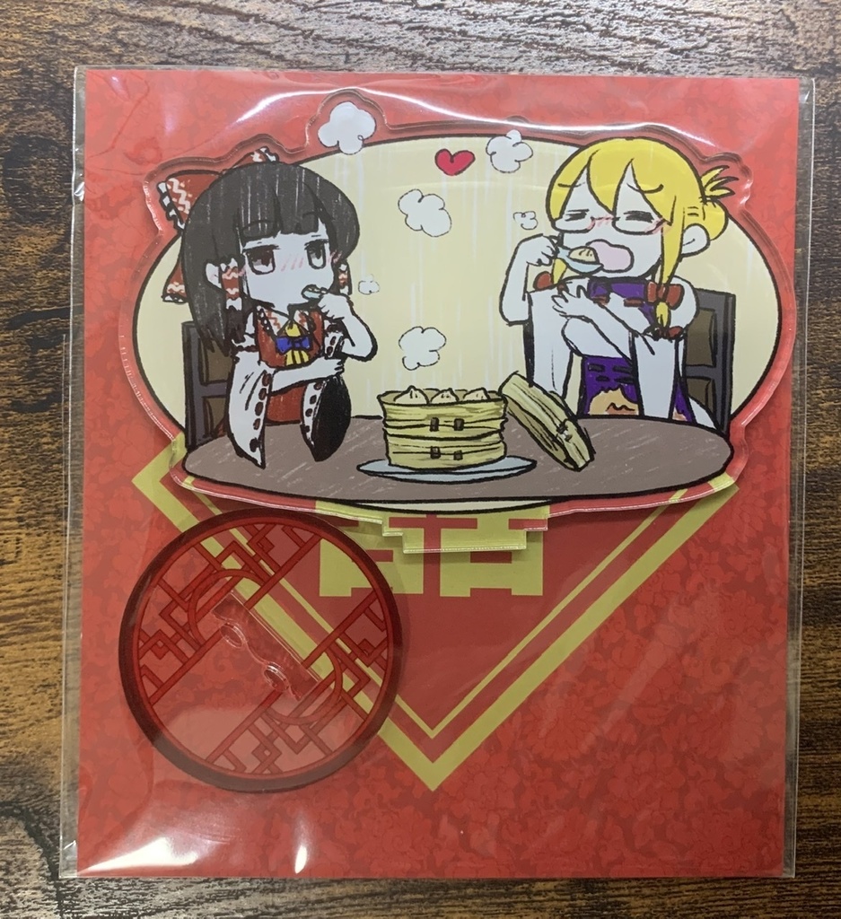 東方　ゆかれいむ　アクスタ、アクキーまとめ売り 東方 ゆかれいむ アクスタ、アクキーまとめ売り - メルカリ
