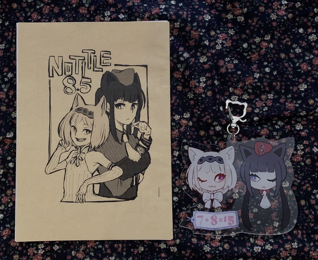 NO TITLE8.5（アクリルキーホルダーセット）