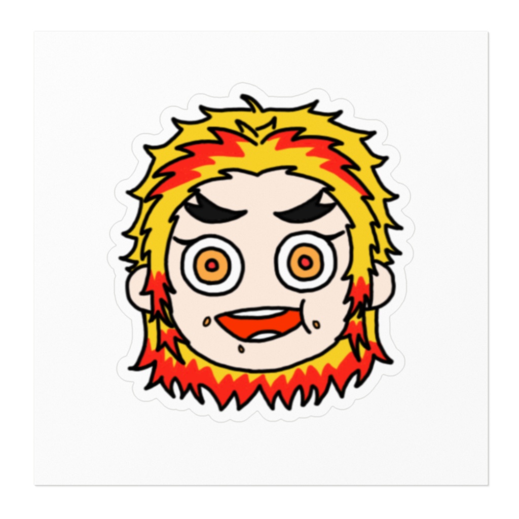 煉獄ちゃんステッカー